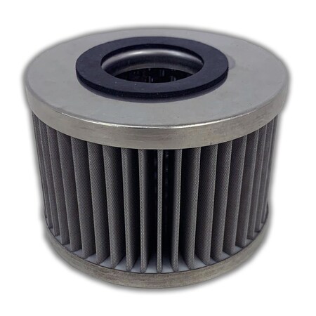 Main Filter Hydraulic Filter, replaces WIX 33635, Return Line, Outside-In, Wire Mesh MF0074783